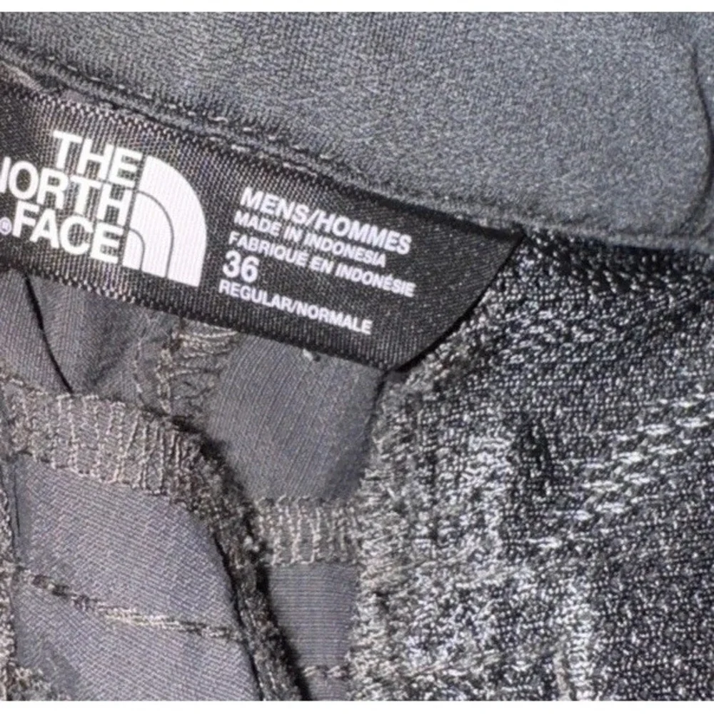 The North Face Shorts Mens Sz 36 Dark Gray Lightweight Quick Dry Outdoor